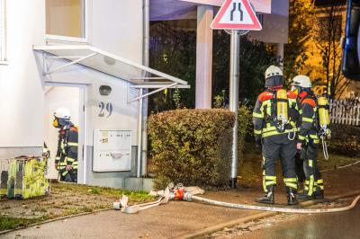 Korb-Kleinheppach: Ortsdurchfahrt nach Verdaechtigen Rauch gesperrt